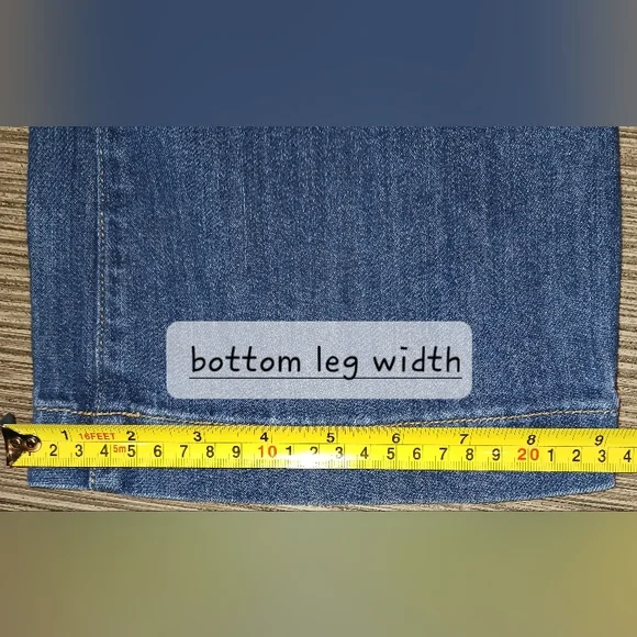 "Gap" Jeans Size 28/6a - Picture 4 of 14